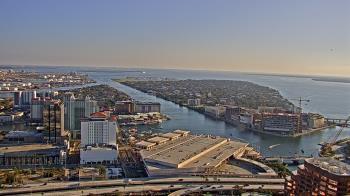 Weather camera view of One Tampa City Center.