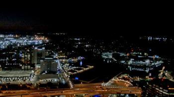 Weather camera view of One Tampa City Center.
