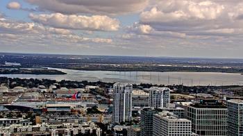 Weather camera view of One Tampa City Center.