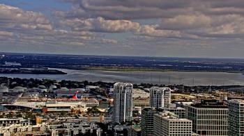 Weather camera view of One Tampa City Center.