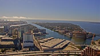 Weather camera view of One Tampa City Center.