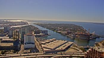 Weather camera view of One Tampa City Center.