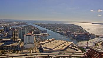Weather camera view of One Tampa City Center.