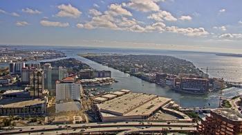 Weather camera view of One Tampa City Center.