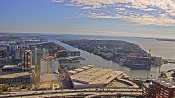 Weather camera view of One Tampa City Center.