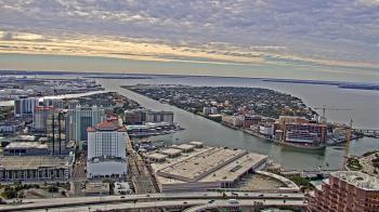 Weather camera view of One Tampa City Center.