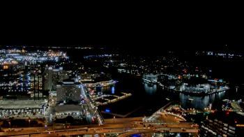 Weather camera view of One Tampa City Center.