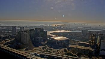 Weather camera view of One Tampa City Center.