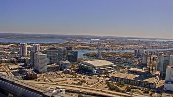 Weather camera view of One Tampa City Center.