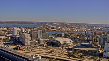 Weather camera view of One Tampa City Center.