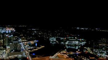 Weather camera view of One Tampa City Center.