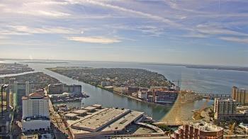 Weather camera view of One Tampa City Center.