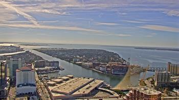 Weather camera view of One Tampa City Center.