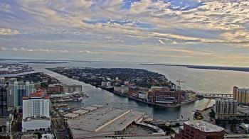 Weather camera view of One Tampa City Center.