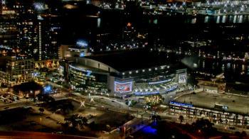 Weather camera view of One Tampa City Center.