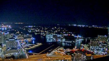 Weather camera view of One Tampa City Center.