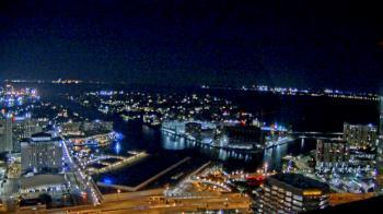 Weather camera view of One Tampa City Center.