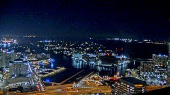 Weather camera view of One Tampa City Center.