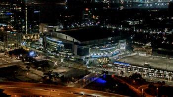 Weather camera view of One Tampa City Center.