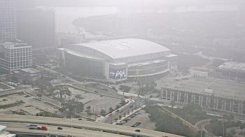Weather camera view of One Tampa City Center.
