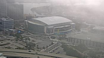 Weather camera view of One Tampa City Center.