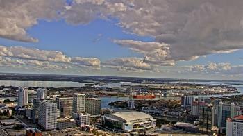 Weather camera view of One Tampa City Center.