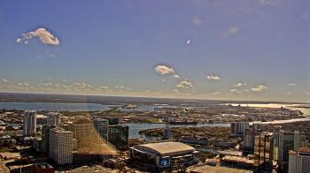 Weather camera view of One Tampa City Center.