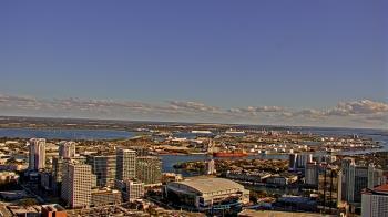 Weather camera view of One Tampa City Center.