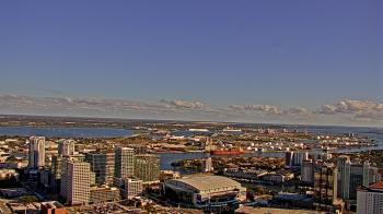Weather camera view of One Tampa City Center.
