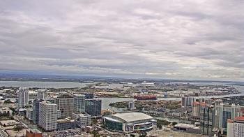 Weather camera view of One Tampa City Center.