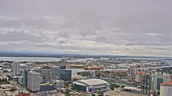 Weather camera view of One Tampa City Center.