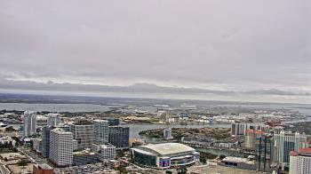 Weather camera view of One Tampa City Center.