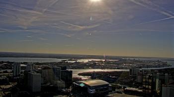 Weather camera view of One Tampa City Center.