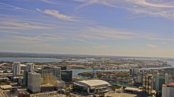 Weather camera view of One Tampa City Center.