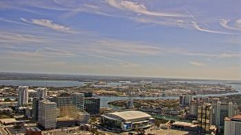 Weather camera view of One Tampa City Center.