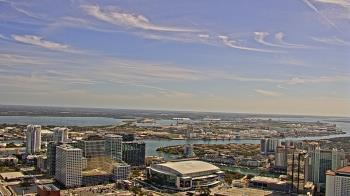 Weather camera view of One Tampa City Center.