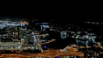 Weather camera view of One Tampa City Center.