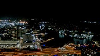 Weather camera view of One Tampa City Center.