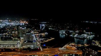 Weather camera view of One Tampa City Center.
