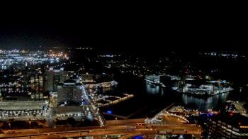 Weather camera view of One Tampa City Center.