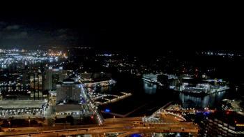 Weather camera view of One Tampa City Center.