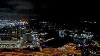 Weather camera view of One Tampa City Center.