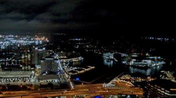 Weather camera view of One Tampa City Center.