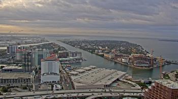 Weather camera view of One Tampa City Center.
