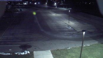 Weather camera view of Troy JHS.