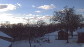 Weather camera view of Village Charter School.