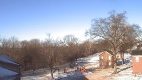 Weather camera view of Village Charter School.