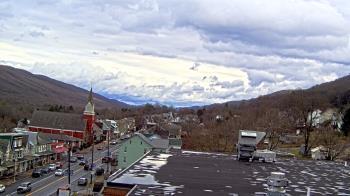 Weather camera view of Line Mountain ES Trevorton.