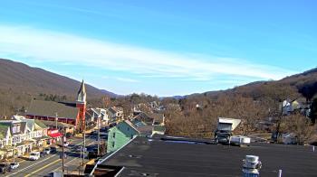 Weather camera view of Line Mountain ES Trevorton.