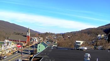 Weather camera view of Line Mountain ES Trevorton.